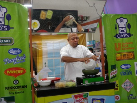 SM Masterchefs 2011 cooking marathon